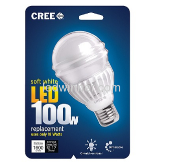 Cree Slashes 100W Equiv. LED Bulb Prices