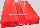 Elastic abrasion resistance Industrial Red PU Polyurethane parts