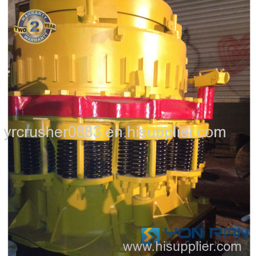 100tph Stone Rock S155 Cone Crusher