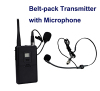 Professional digital Tour Guide Transmitter with microphone for Guide/Speakers