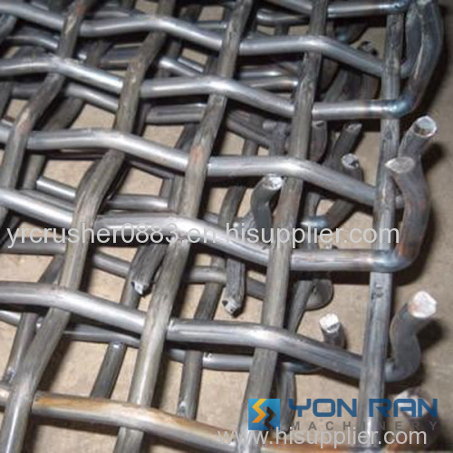 High Manganese Steel Vibration Screen Mesh Customizing Available