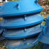 Big Capacity Cone Crusher Wearing Parts Fixed Jaw Concave