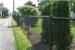 chain link fence customized