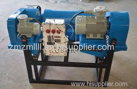 Oilfield drilling fluids decanter centrifuge