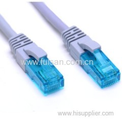 good price Flat UTP CAT5E Patch cord