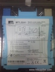 MTL Safey Barrier/Repeater Power Supply MTL5541