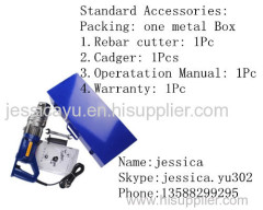 hydraulic metal pipe cutter BE-RC-32 rebar cutter 4-32mm hand hydraulic tools Belton HangzhouODE