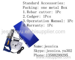 portable hydraulic metal pipe cutter for sale BE-NRC-20 hand electric tools Belton Hangzhou ODE