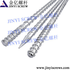 Extrusion Feed Screw Designs
