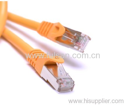 3m Yellow Fluke sstp cat6a patch cable/patch lead/patch cord
