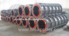 Professional Red Drainpipe Concrete Pile Machine Mould dia 300mm