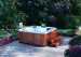 Acrylic outdoor spa hot tub;hydro spa hot tubs;