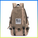 durable canvas backpack bag