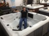 Jacuzzi massage spa,outdoor hot tub