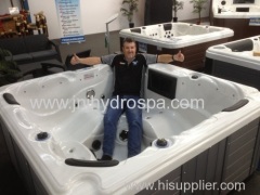 Acrylic outdoor spa hot tub;5 person outdoor hot tubs;