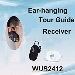 8-95channel Mini Audio guiding receiver with rechargeable lithium battery for tour guide WUS2412