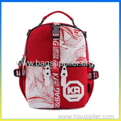 korea style canvas 3-way backpack