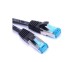 High Quality Black with Shiled RJ45 Plug FTP Cat5E Patch Cord