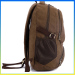 canvas durable hiking backpack