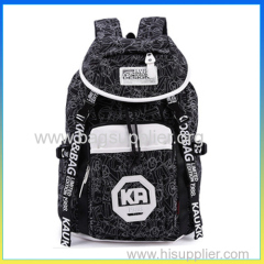 Korea style fashion drawstring backpack