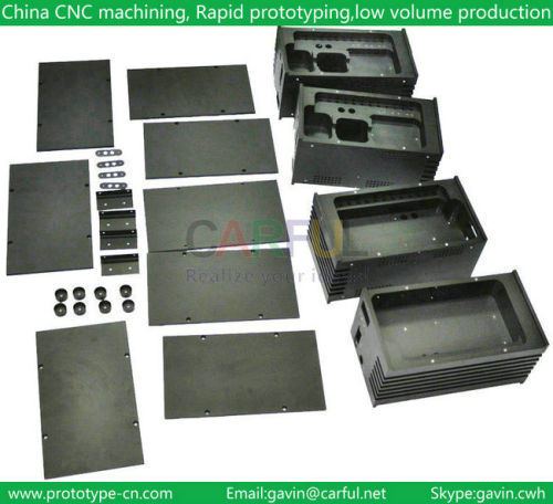 high precision CNC glossy surface machining painting rapid prototypes