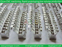 High precision aluminum parts