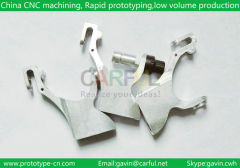 China bicycle stainless steel parts CNC machining
