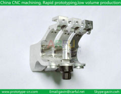 high precision Casting angle valve parts metal casting valve body CNC processing