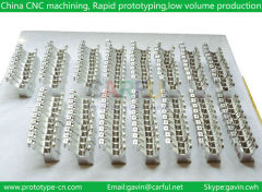 Aluminum alloy product small batch processing