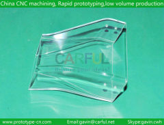 CNC Machined Medical Devices Prototypes from plastic of ABS PC PP POM PMMA