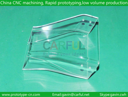 PC/PMMA/ABS Transparent Plastic Polycarbonate Machining Fabrication 