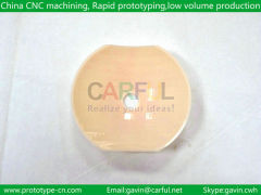 Chinese 3d printer cnc aluminum rapid prototype machining