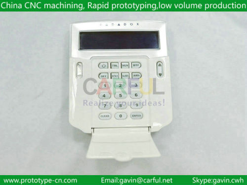 good quality plastic machine part cnc processing rapid prototyping