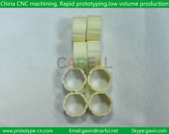 Rapid prototyping processing plastic products