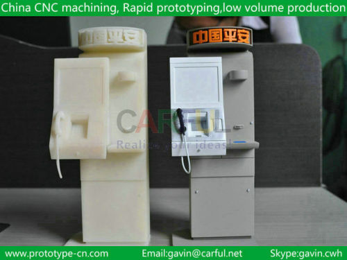 Chinese 3d printer cnc aluminum rapid prototype machining