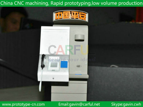 best rapid prototyping customized CNC machining plastic ABS polishing