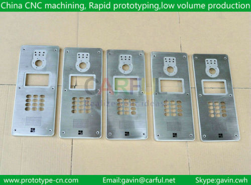 custom steel parts cnc machining