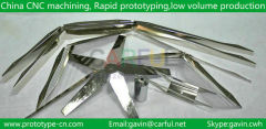 Hot bending part processing service stamping part CNC machining