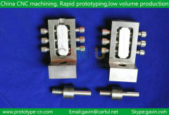 high precision Casting angle valve parts metal casting valve body CNC processing