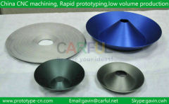 High precision CNC processing color alumina parts