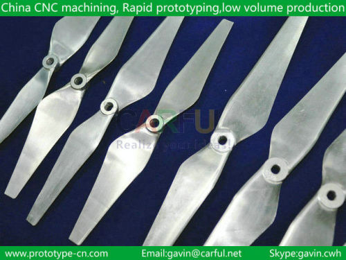 UAV parts CNC machining