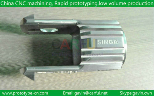 Prototype CNC machining all kinds of material by CNC milling