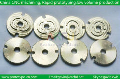 High Precision OEM CNC Turning Processing Metal Parts