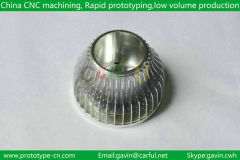 CNC rapid prototyping service with metal and plastic with rich experience