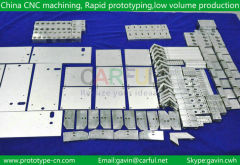 dilling/milling/stamping CNC machining aluminum faceplate