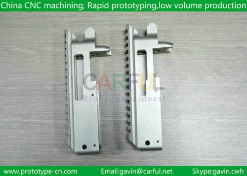 Aluminum processing machinery parts