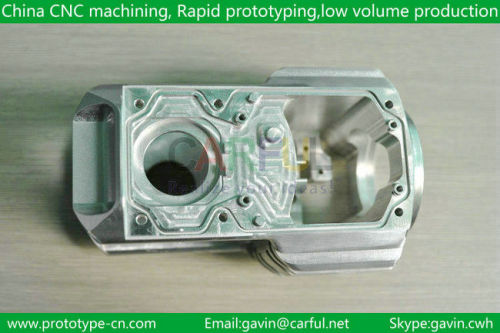 hot Aluminum Prototype CNC machining with good price