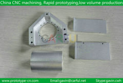 Precision machining center CNC processing part