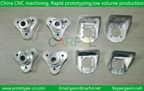 made in China alloy four-axis CNC processing