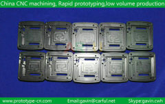 silicone mold prototype and vacuum casting mold for small batch production